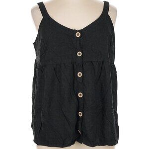 terra & sky Button Down Tank Top flowy whimsy goth